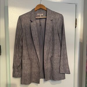 BCBGeneration Heather Gray Women's Blazer